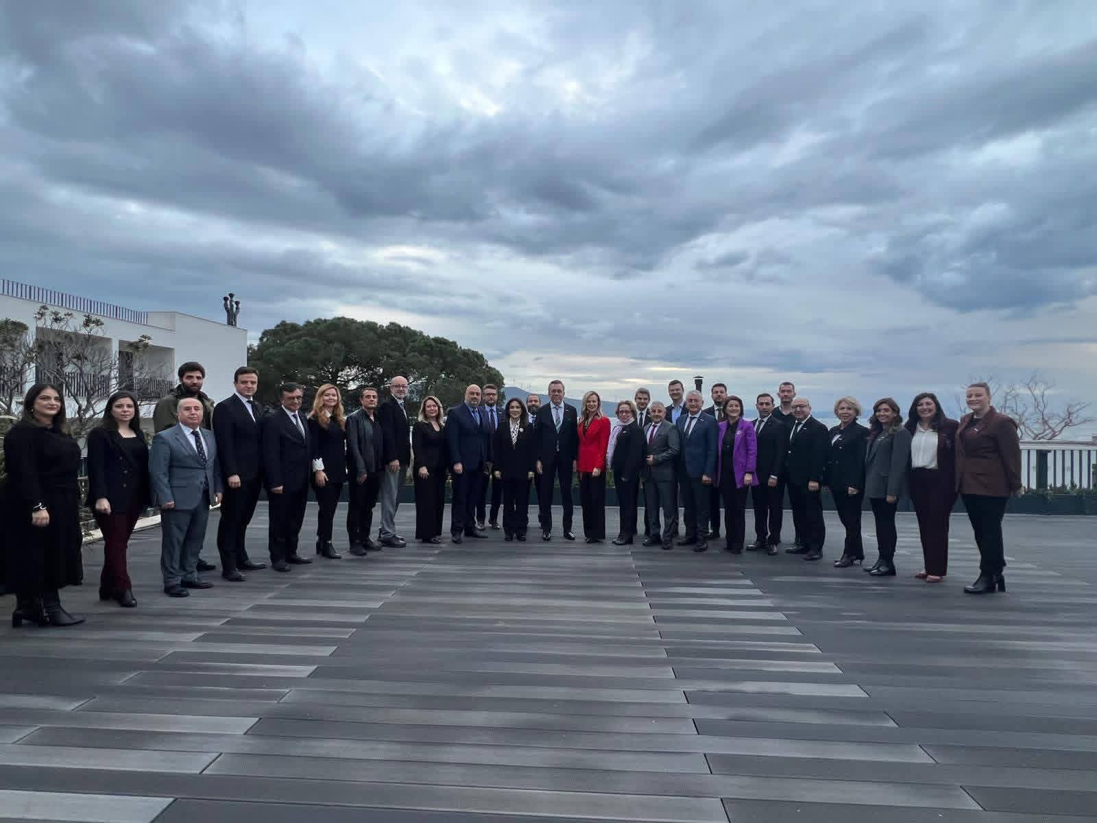 Güney Marmara Sanayicileri ve İş İnsanları Federasyonu ve Marmara ve İç Anadolu Sanayi ve İş Dünyası Federasyonu’dan Erdek’te Güç Birliği Toplantısı